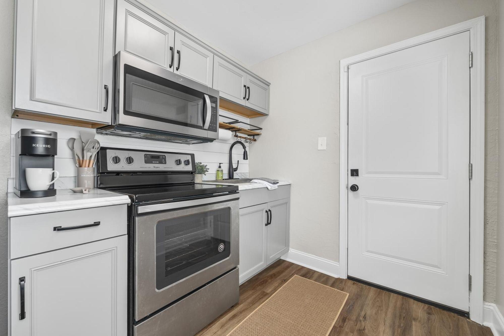 Cozy 2-Bedroom Retreat W/Wi-Fi & Keurig Coffee Atlanta Buitenkant foto